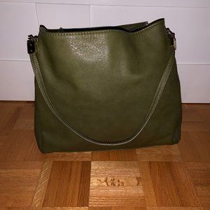 Camo Green Oversized Shoulder Bag